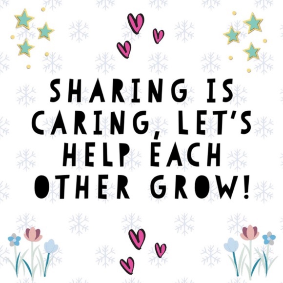 Be Generous & Share! - Picture 1 of 1